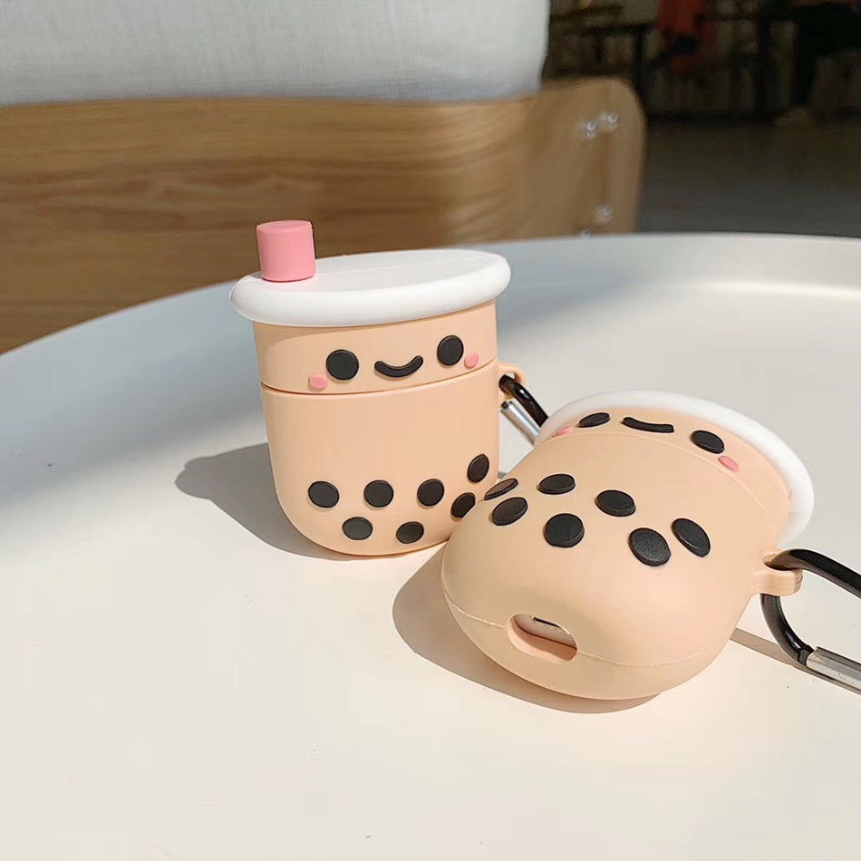 Bubble Tea Airpod Case